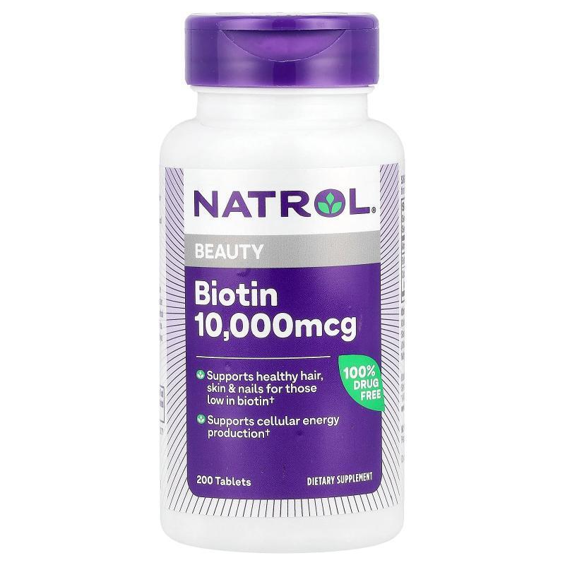 Natrol,生物维生素片剂，1000微克，100片