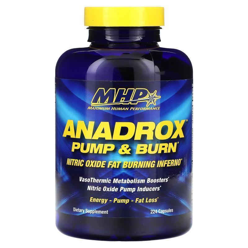 MHP,Anadrox Pump & Burn, 224 Capsules