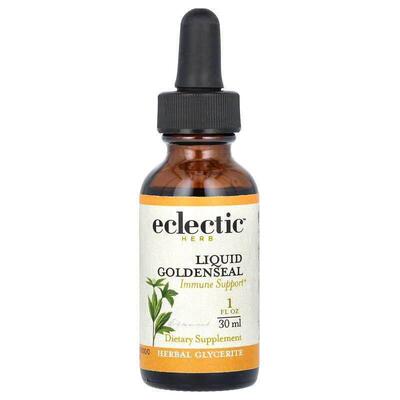 Eclectic Institute,Herb, Liquid Goldenseal, 1 fl oz (30 ml)