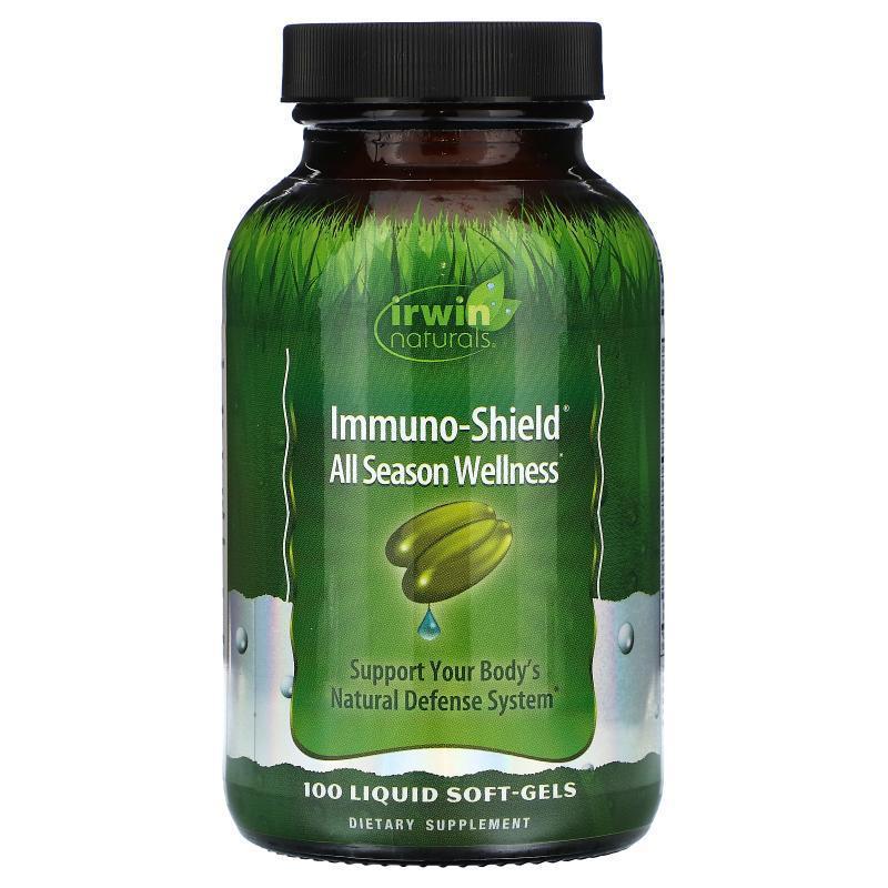爱乐能,Immuno-Shield，全季节健康，100 粒液体软胶囊