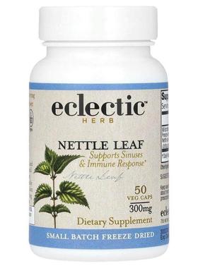 Eclectic Institute,Freeze Dried Nettle Leaf, 300 mg, 50 Veg