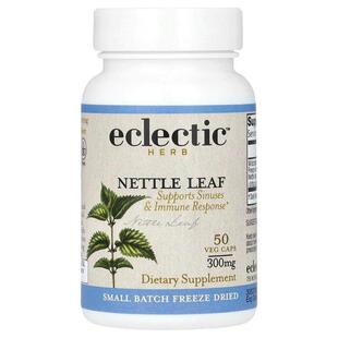 Eclectic Institute,Freeze Dried Nettle Leaf, 300 mg, 50 Veg