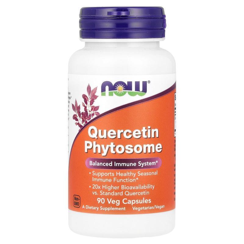 诺奥,Quercetin Phytosome, 90 Veg Capsules