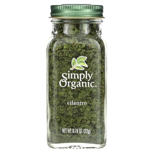 Simply Organic干香菜碎牛至麝香草菜肴调味料沙拉牛排摆盘增香