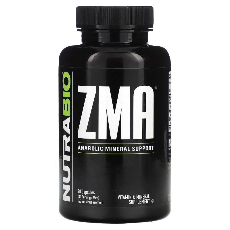 Nutrabio Labs,ZMA 锌镁素运动修复，90粒