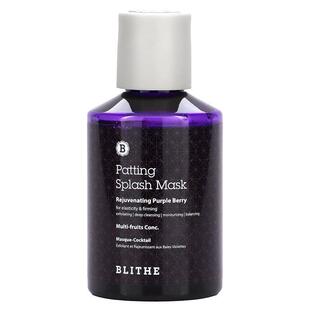 Blithe,Patting Splash Beauty Mask, Rejuvenating Purple Berry