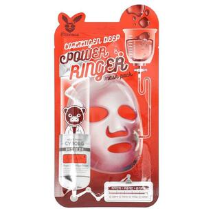 伊丽莎白,胶原蛋白深层能量林格美容面膜,1 片,0.78 液量盎司(