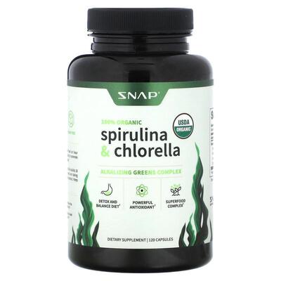 Snap Supplements,Organic Spirulina &amp;amp;amp;amp;amp;
