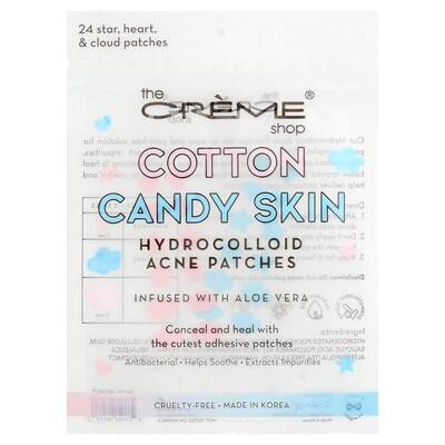 The Creme Shop,Cotton Candy Skin, Hydrocolloid Acne Patches