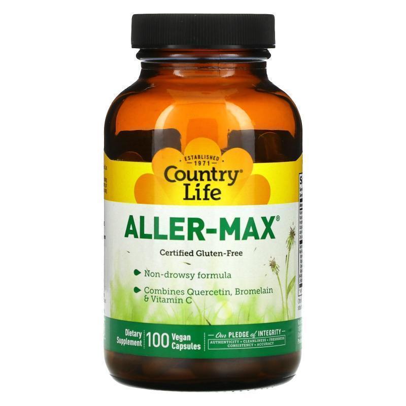 乡村生活,Aller-Max, 50 Vegan Capsules