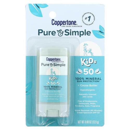 Coppertone,Pure &amp;amp;amp;amp;amp; Simple, Kids, Suns