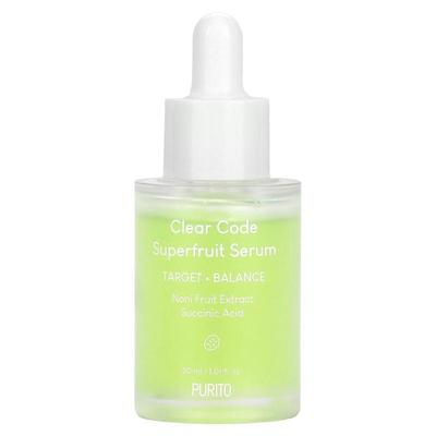 Purito,Clear Code Superfruit Serum, 1.01 fl oz (30 ml)