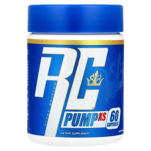 Ronnie Coleman,活力版，泵 XS™，500 毫克，60 粒胶囊