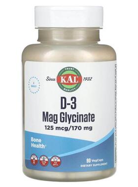 【镁梦片】KALD-3甘氨酸镁125微克/170毫克镁梦片