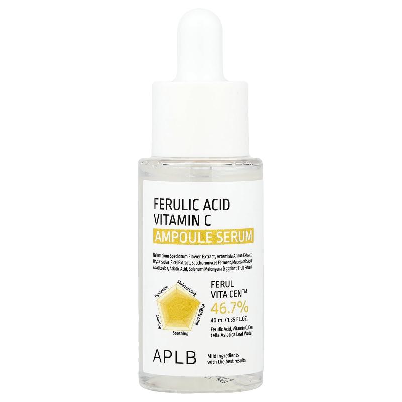 APLB,Ferulic Acid Vitamin C Ampoule Serum , 1.35 fl oz (40 m