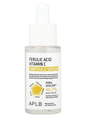 APLB,Ferulic Acid Vitamin C Ampoule Serum , 1.35 fl oz (40 m