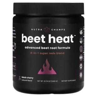 NutraChamps,Beet Heat, Black Cherry, 8.74 oz (248 g)