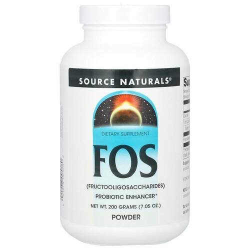 Source Naturals FOS低聚果糖粉肠胃调节