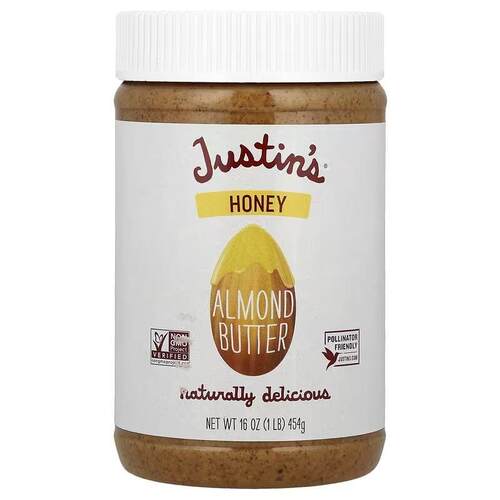 Justin's Nut Butter巧克力酱烘焙吐司面包涂抹酱早餐调味酱