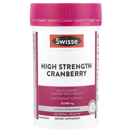 Swisse斯维诗高浓度蔓越莓软胶囊保护女性私护私密尿路健康