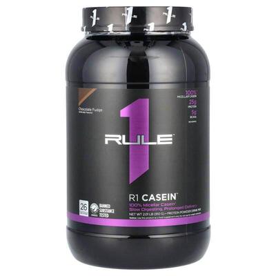 Rule One Proteins,R1 Casein, Protein Powder Drink Mix, Choco