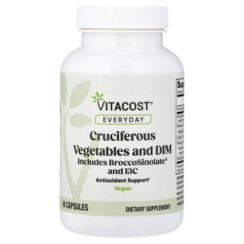 Vitacost,Cruciferous Vegetable and DIM, 60 Capsules
