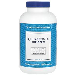 Vitamin 300 Shoppe Capsules Quercetin The