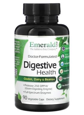 Emerald Laboratories消化健康多面酶蛋白酶膳食补充