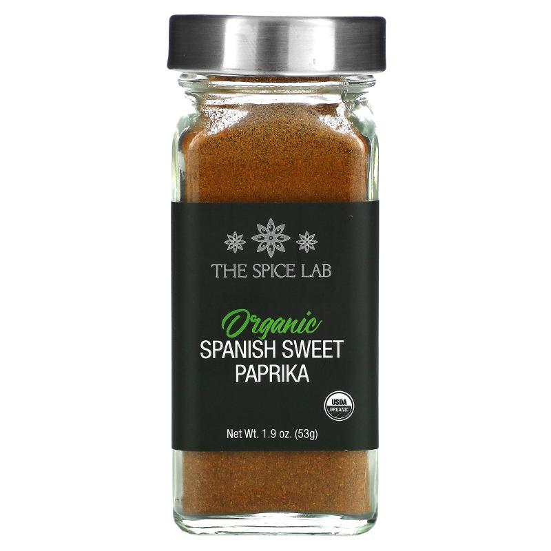 The Spice Lab,有机西班牙甜红辣椒粉，1.9 盎司（53 克）