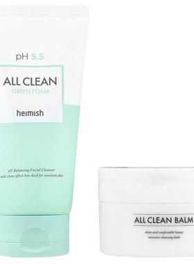 Heimish,iHerb® 专享，All Clean Ritual，卸妆膏与洁面泡沫组合2