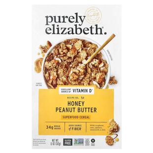 Cereal Purely Superfood Butter Peanut Elizabeth Honey