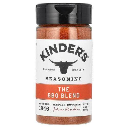 KINDER'S,Seasoning, The BBQ Blend , 6.25 oz (177 g)