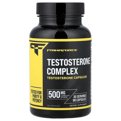 Primaforce,Testosterone Complex, 90 Capsules