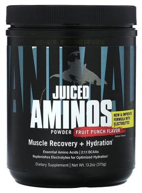 Animal,Juiced 氨基酸粉，果味冲剂