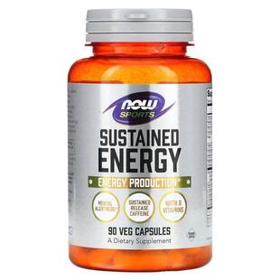 诺奥,Sustained Energy, 90 Veg Capsules