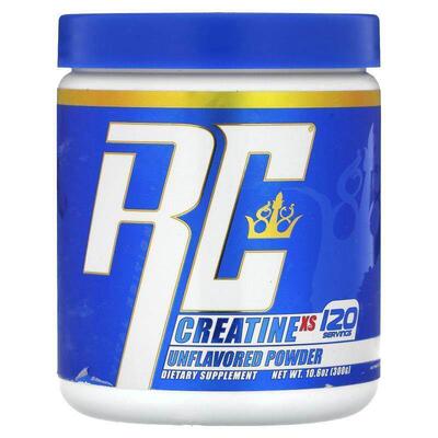 Ronnie Coleman,Vital Edition，Creatine XS 粉，原味，10.6 盎3