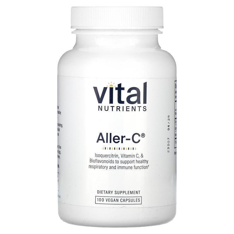 Vital Nutrient Aller-C全素胶囊VC补充好吸收呼吸系统健康