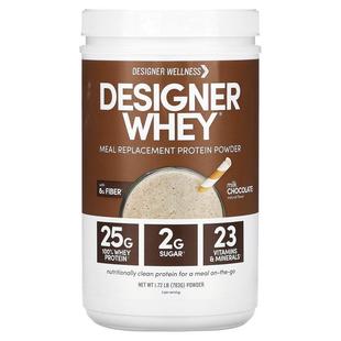 Designer Protein,Designer Whey, Meal Replacement Protein Pow