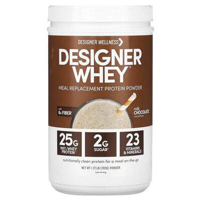 Designer Protein,Designer Whey, Meal Replacement Protein Pow