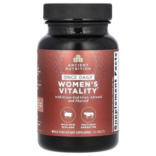 Nutrition Once Vitality Axe Ancient Women Dr. Daily