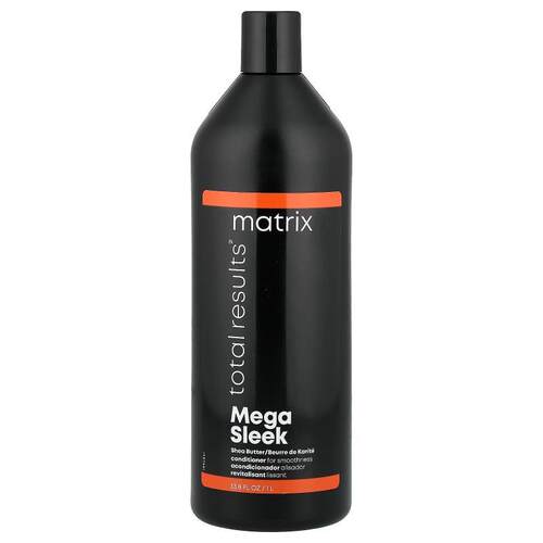 Matrix,Total Results™，Mega Sleek 护发素，乳木果油，33.8 液1