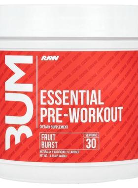 锻炼前 橙味，14.07 盎司（399 克）