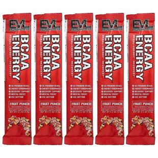 9.9 Eac Fruit Packets 0.3 Energy® Punch EVL BCAA