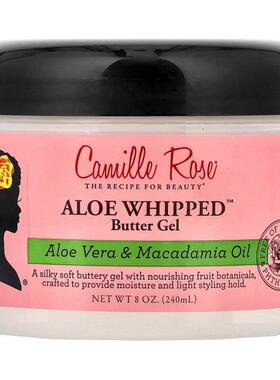Camille Rose,Aloe Whipped™ Butter Gel, Aloe Vera & Macad