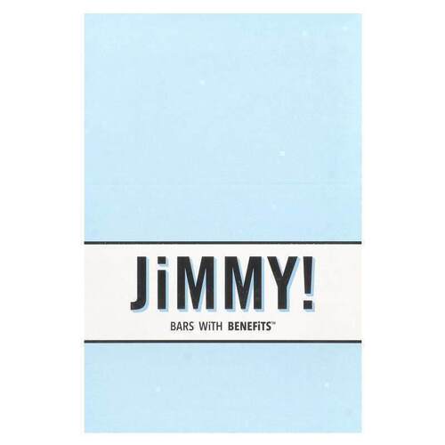 JiMMY!,Bars with Benefits, Protein Bar, Mint Cookies 'N Crea