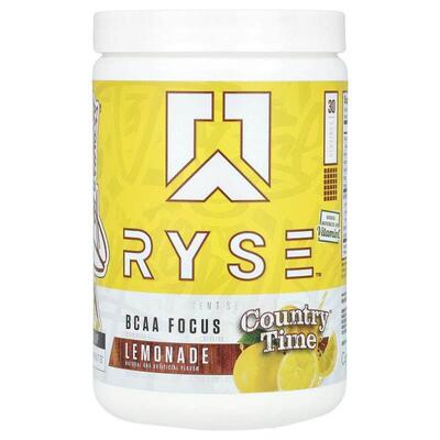 Ryse Supps元素系列BCAA焦点柠檬水