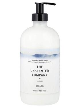 The Unscented Company,Lotion, Hands + Body, Fragrance Free,