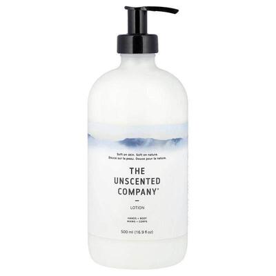 The Unscented Company,Lotion, Hands + Body, Fragrance Free,