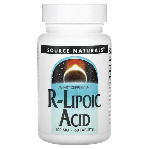 Source Naturals 右旋硫辛酸