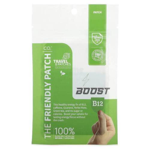 The Friendly Patch,Boost, Energy Patch, 8 Patches